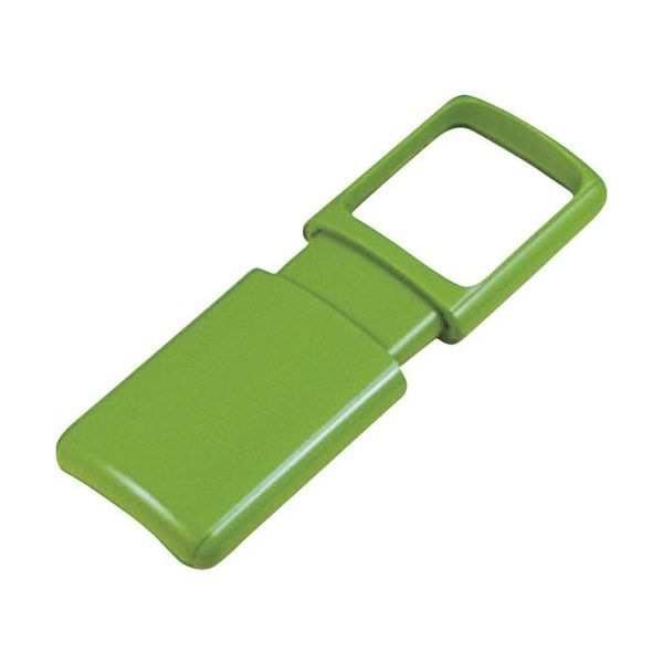 コンテック KONTEC ポケットルーペ 窓 グリーン LP-12P 1個 253-2946（直送品）