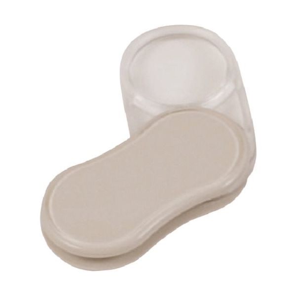 コンテック KONTEC ポケットルーペ 丸 アイボリー LP-20P 1個 253-2966（直送品）