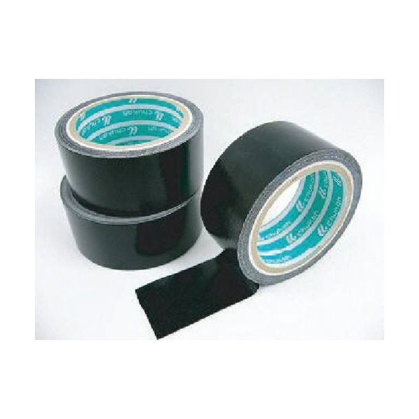 チューコーフロー 帯電防止フッ素樹脂ガラスクロス粘着テープ AGBー100 0.18t×50w×10m AGB100-18X50 1巻（直送品）