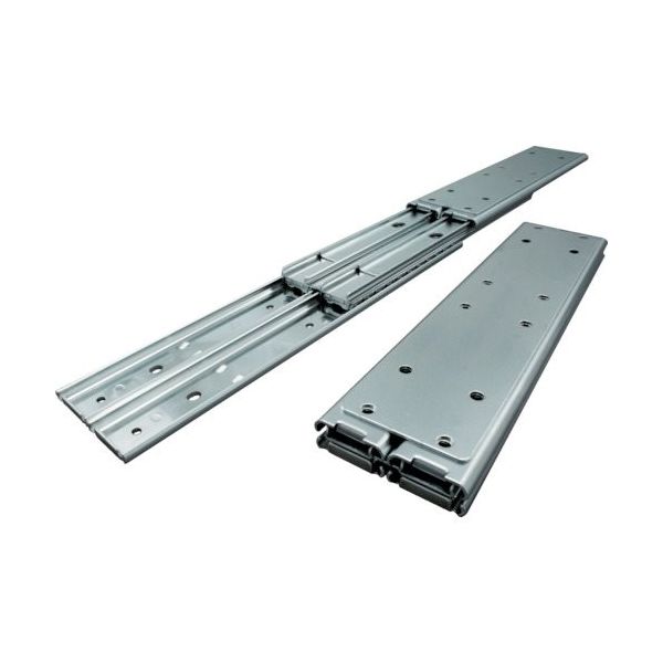 日本アキュライド アキュライド ダブルスライドレール635.0mm C501-25 1セット(2本) 848-9422（直送品）