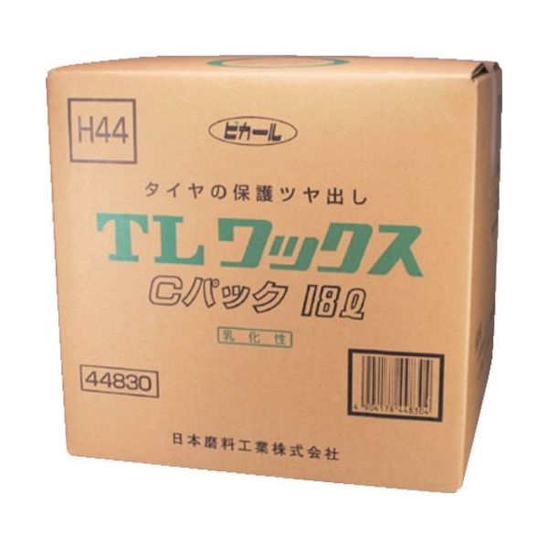 日本磨料工業 ピカール TLワックス 18L 44830 1個 853-6097（直送品）
