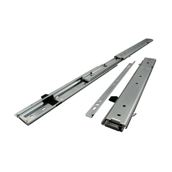 日本アキュライド アキュライド ダブルスライドレール711.2mm C337-28SF 1セット(2本) 848-9373（直送品）