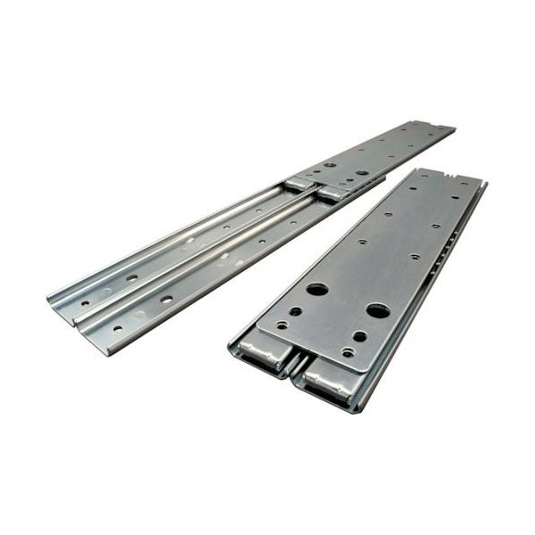 日本アキュライド アキュライド シングルスライドレール457.2mm C601-18 1本 848-9427（直送品）