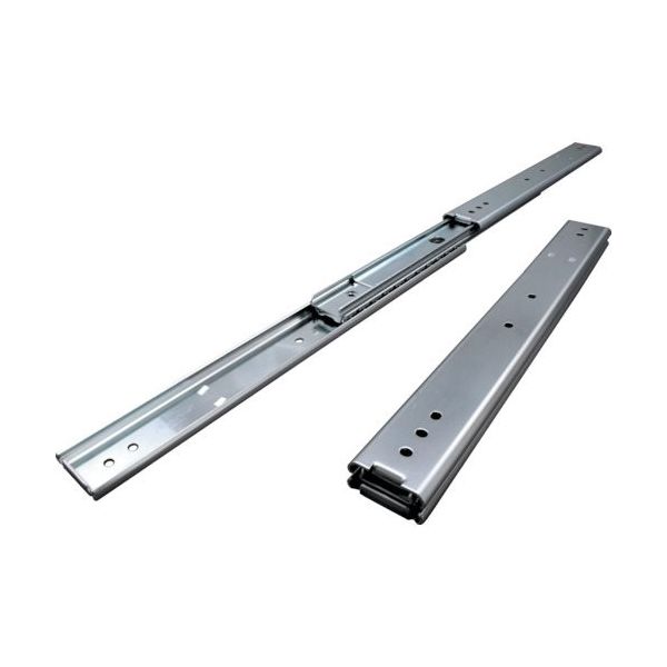 日本アキュライド アキュライド ダブルスライドレール482.6mm C301-19 1セット(2本) 848-9298（直送品）