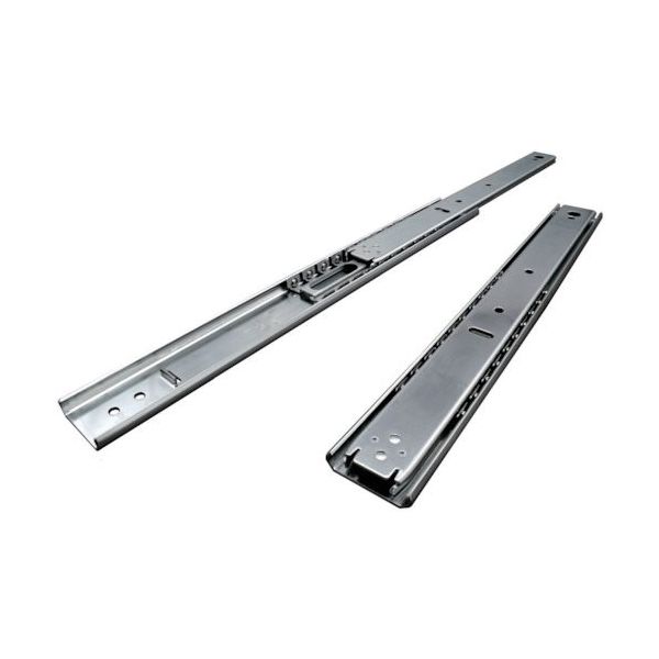 日本アキュライド アキュライド シングルスライドレール609.6mm C203-24AL 1セット(2本) 848-9239（直送品）