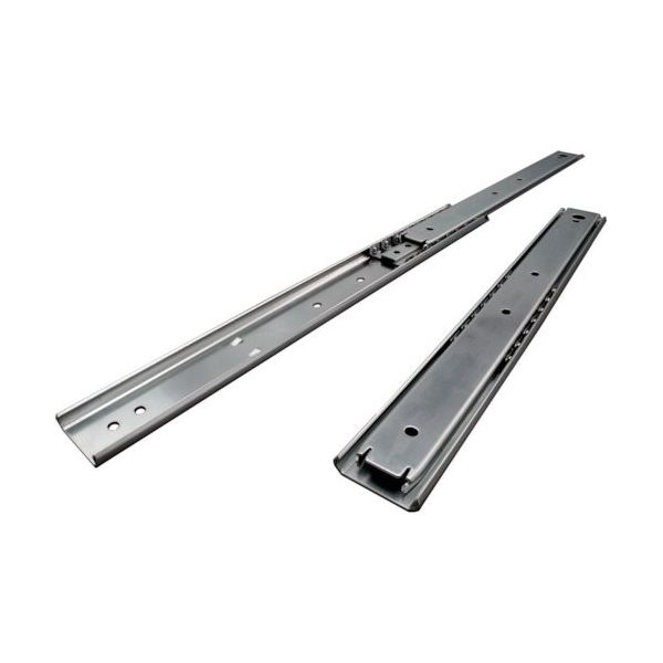 日本アキュライド アキュライド シングルスライドレール711.2mm C204-28 1セット(2本) 848-9255（直送品）