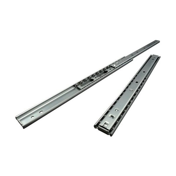 日本アキュライド アキュライド シングルスライドレール550mm C2723-55 1本 848-9289（直送品）