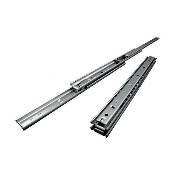 日本アキュライド アキュライド ダブルスライドレール500mm C2735-50 1本 848-9294（直送品）