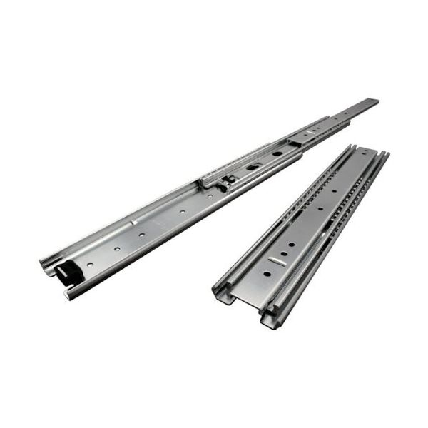 日本アキュライド アキュライド ダブルスライドレール457.2mm C3301-18 1本 848-9341（直送品）