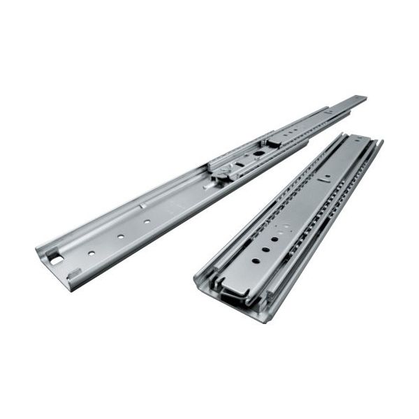 日本アキュライド アキュライド ダブルスライドレール355.6mm C3307-14AL 1セット(2本) 848-9357（直送品）