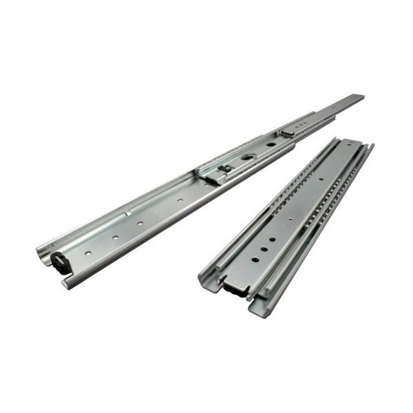 日本アキュライド アキュライド ダブルスライドレール508.0mm C3303-20 1本 848-9351（直送品）