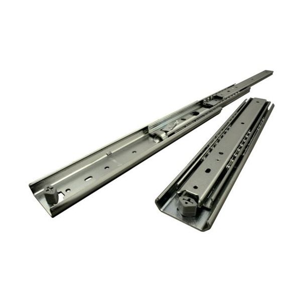 日本アキュライド アキュライド ダブルスライドレール304.8mm C3617-12L 1本 848-9398（直送品）