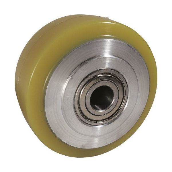 ヨドノ 重荷重用ステンレス金具用ウレタン車輪 AUR150 1個 222-6469（直送品）