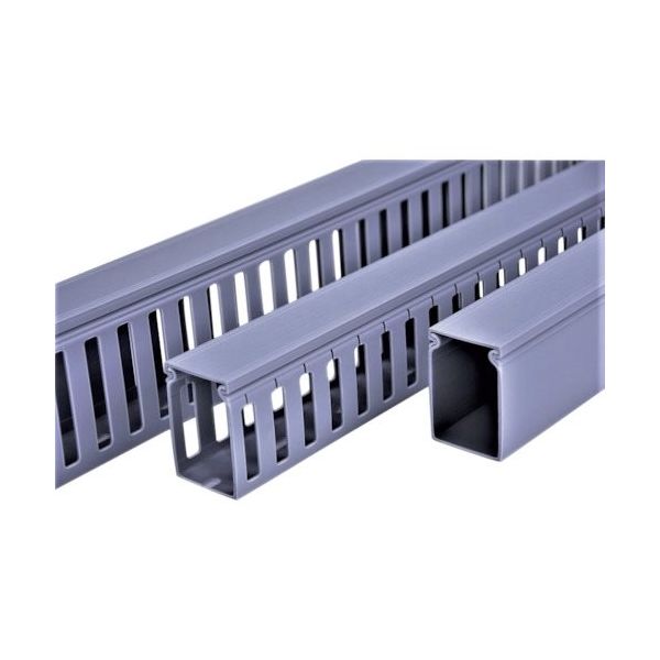 興和化成 KOWA ハーフダクト 25×60 980mm KD-26-98-NP 1箱(5本) 251-6218（直送品）