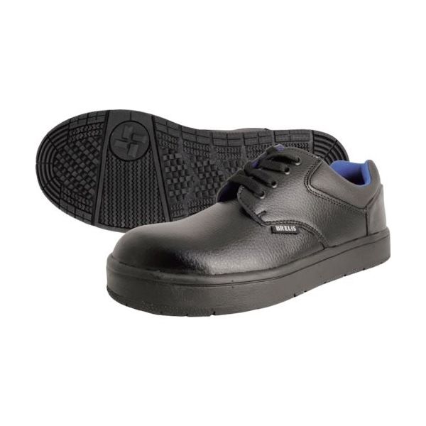 富士手袋工業 富士手袋 ブレリス 安全短靴 1155-BK-28.0 1足 338-2590（直送品）