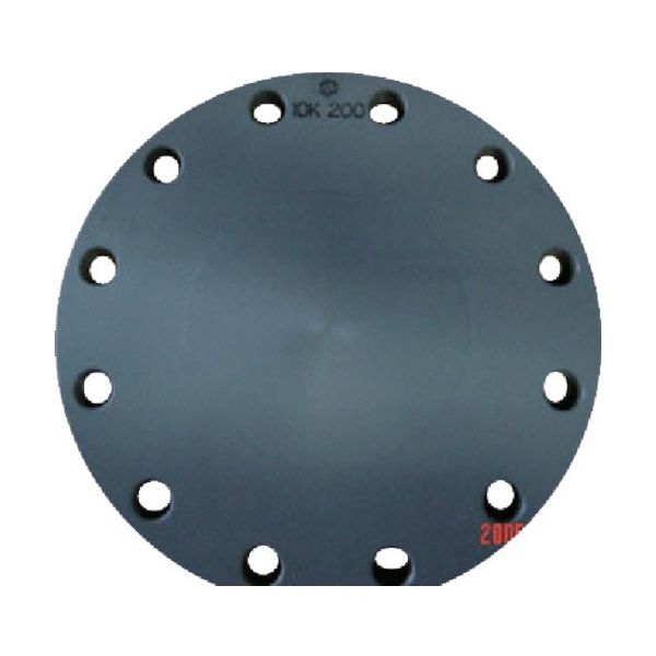 積水化学工業 エスロン 板フランジSB型 200 JIS10KPVC FSB2H 1枚 850-6183（直送品）