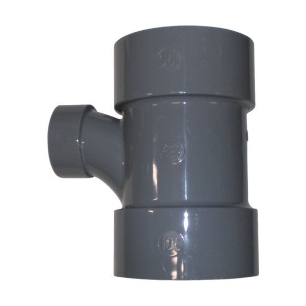 積水化学工業 エスロン DV継手 LT(90°大曲りY) 125×100 DLT1Q1 1個 850-6024（直送品）