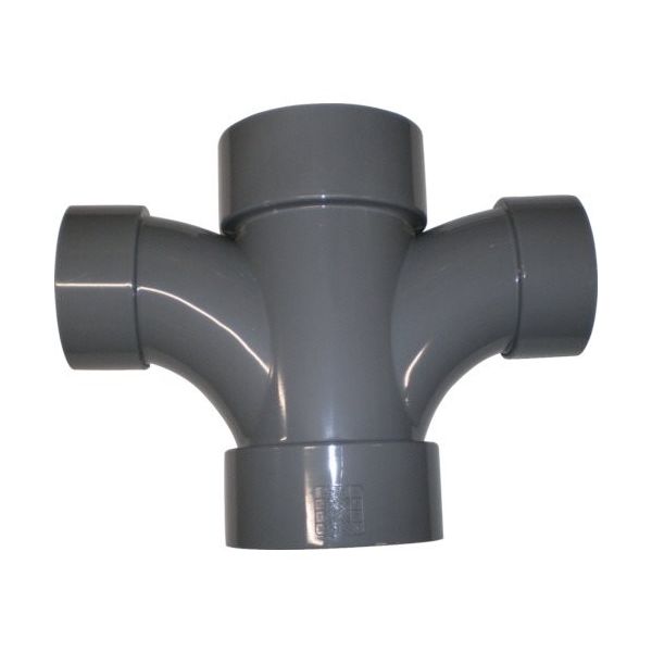 積水化学工業 エスロン DV継手 WLT100×75 DWT1H1 1個 850-6071（直送品）