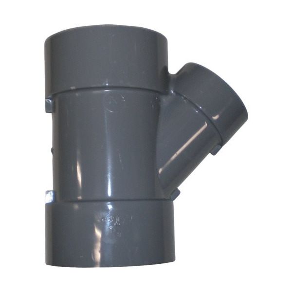 積水化学工業 エスロン DV継手 45Y 150×100 DY1F2 1個 850-6074（直送品）