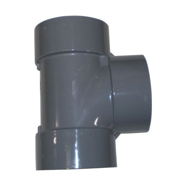 積水化学工業 エスロン DV継手 DT(90°Y) 125 DDT1Q 1個 850-5984（直送品）