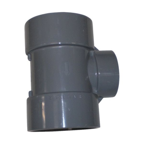 積水化学工業 エスロン DV継手 DT(90°Y) 125×75 DDT1Q2 1個 850-5986（直送品）