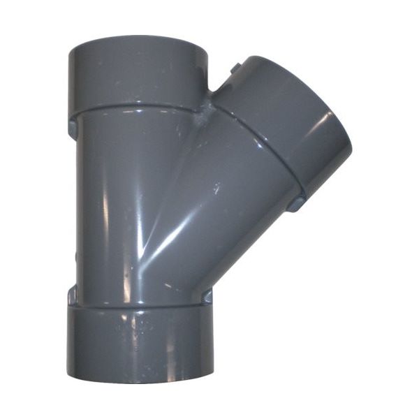 積水化学工業 エスロン DV継手 45Y 150 DY1F 1個 850-6073（直送品）