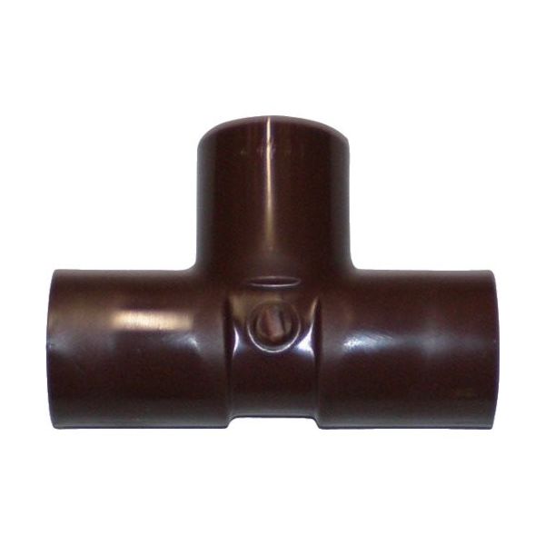 積水化学工業 エスロン HTクリーン継手 チーズ 40 HCLT40 1個 850-6254（直送品）