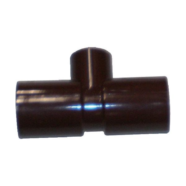 積水化学工業 エスロン HTクリーン継手 チーズ 40×16 HCLT405 1個 850-6258（直送品）