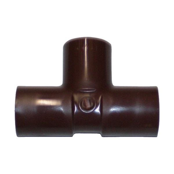 積水化学工業 エスロン HTクリーン継手 チーズ 50 HCLT50 1個 850-6260（直送品）