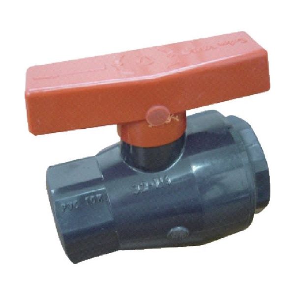 積水化学工業 エスロン ロックボールバルブ PVC/EPDM TS式 32 LV32S 1個 850-6431（直送品）