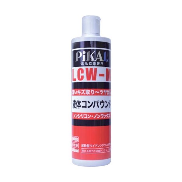 日本磨料工業 ピカール 液体コンパウンドLCWーM 500ml 62390 1個 853-6300（直送品）
