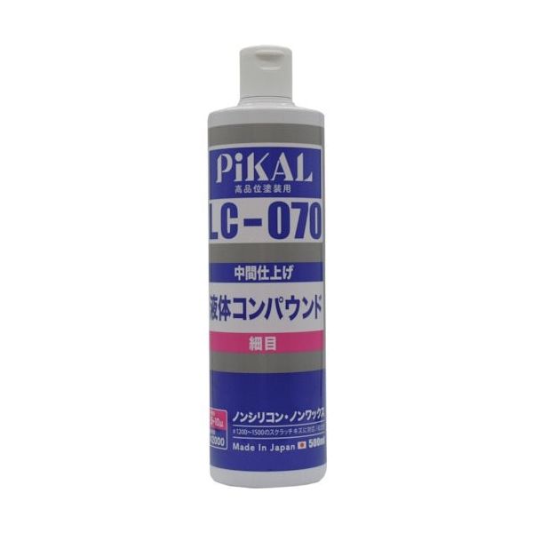 日本磨料工業 ピカール 液体コンパウンドLCー070 500ml 62483 1個 410-8646（直送品）