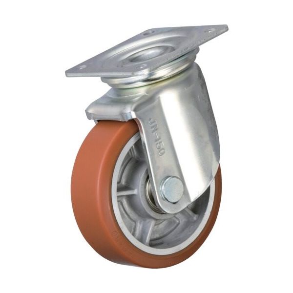 イノアックコーポレーション イノアック 重荷重用キャスター ログラン 旋回金具付 φ200 HP-200WJ 1個 135-7190（直送品）