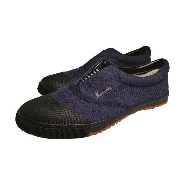 富士手袋工業 富士手袋 かっとびぐつ(強化プラ先芯) 1100-FT-NB-24.0 1足 228-3312（直送品）