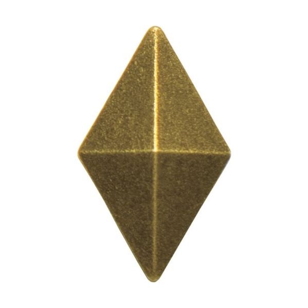 ダンドリビス アートキャップ アンティーク 菱形(12個入)ブリスター C-ARAHSX-12 1パック(12個) 424-0317（直送品）