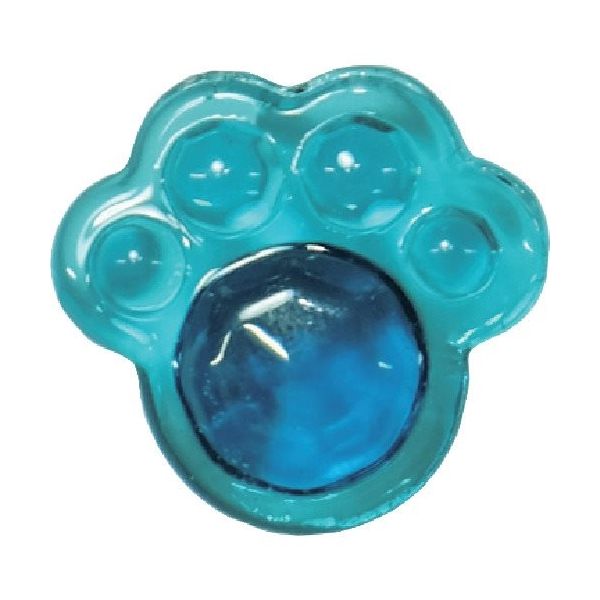 ダンドリビス アートキャップ クリスタル肉球エメラルドグリーン 10号 C-ARCNKE-60 1箱(60個) 423-0742（直送品）