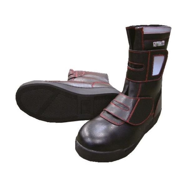 富士手袋工業 富士手袋 舗装用安全靴 黒(ブラック) 26.5cm 3256-BK-26.5 1足 198-0777（直送品）