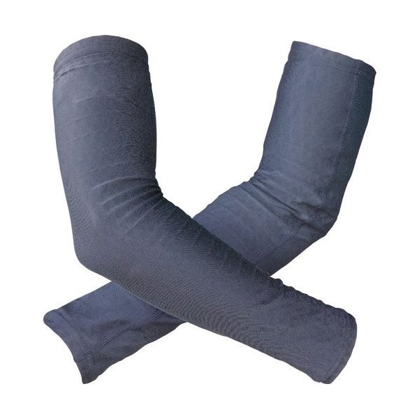 富士手袋工業 富士手袋 冷感・消臭アームアバー 紺 4891-NB 1双 334-9358（直送品）
