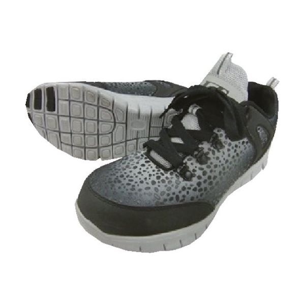 富士手袋工業 富士手袋 グラデーション安全靴 グレー 25.5cm 6505-G-25.5 1足 198-0847（直送品）