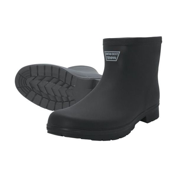 富士手袋工業 富士手袋 たんたんブーツ M寸 9962-BK-M 1足 338-2625（直送品）