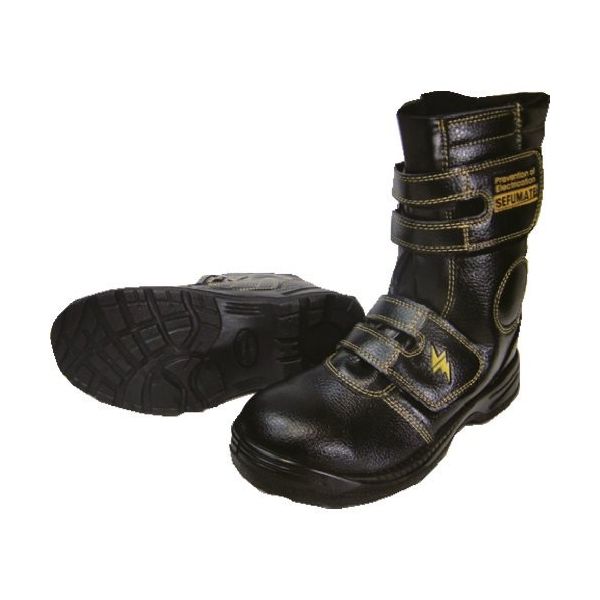 富士手袋工業 富士手袋 静電安全靴 黒(ブラック) 29.0cm 9989-BK-29.0 1足 197-7678（直送品）