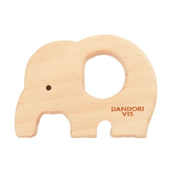 ダンドリビス mokumokuふれんズ [[1]]ゾウ S-HDWZUX-J 1袋(1個) 423-0766（直送品）