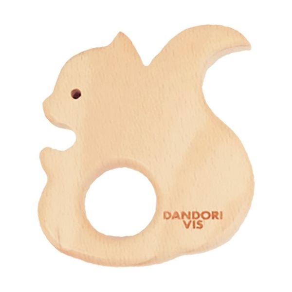 ダンドリビス mokumokuふれんズ [[3]]リス S-HDWRSX-J 1袋(1個) 423-7128（直送品）