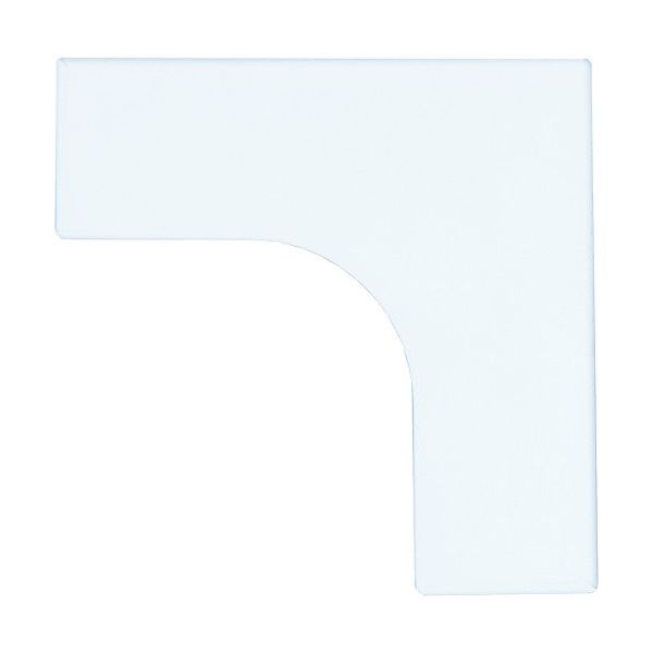 ダンドリビス 石こうボードに下地を直貼り BEーBASE 専用カバー ホワイト P-SSP01CWH-04 1袋(4個) 461-0061（直送品）