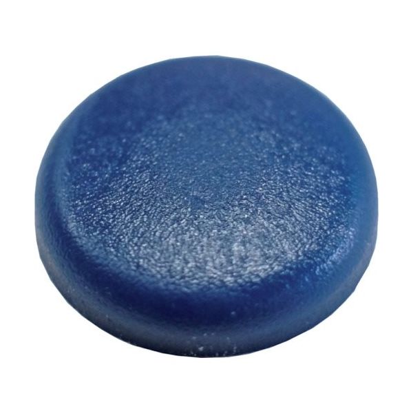 ダンドリビス Zキャップ&ワッシャーセットZ824 瑠璃 ブリスター C-ZCS824-BP 1パック(10組) 423-3885（直送品）