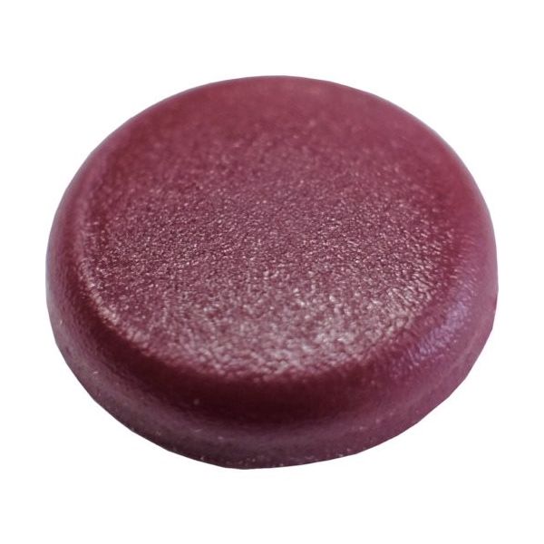 ダンドリビス Zキャップ&ワッシャーセットZ825 あずき ブリスター C-ZCS825-BP 1パック(10組) 423-5557（直送品）