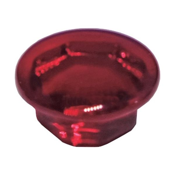 ダンドリビス クリスタルキャップ レッド (8入)ブリスターパック C-CCXRDX-BP 1パック(8個) 423-7132（直送品）