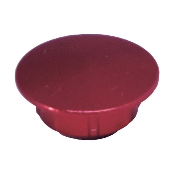 ダンドリビス ハイメタルキャップ レッド (8入)ブリスターパック C-HMCRDX-BP 1パック(8個) 422-9243（直送品）