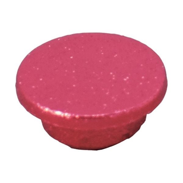 ダンドリビス メタルキャップ レッド (100入) 10号 C-MCXRDX-QX 1箱(100個) 423-8683（直送品）