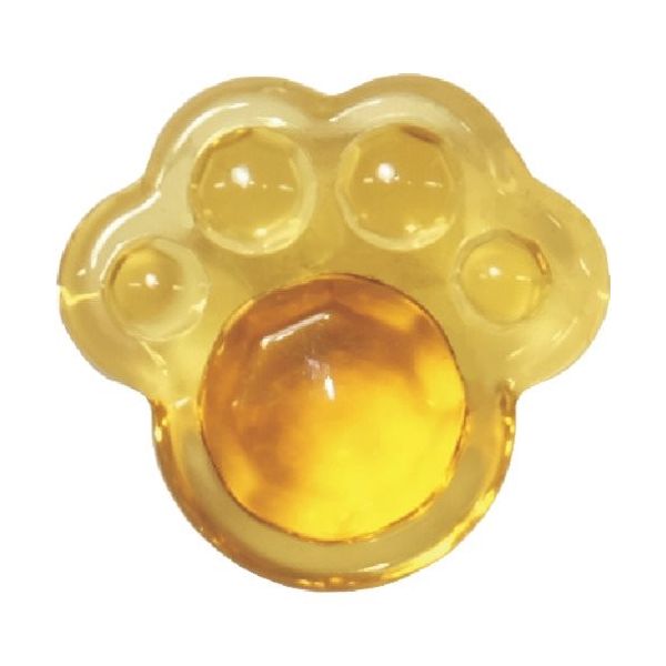 ダンドリビス アートキャップ クリスタル肉球(12入)オレンジ ブリスター C-ARCNKG-12 1パック(12個) 424-0323（直送品）